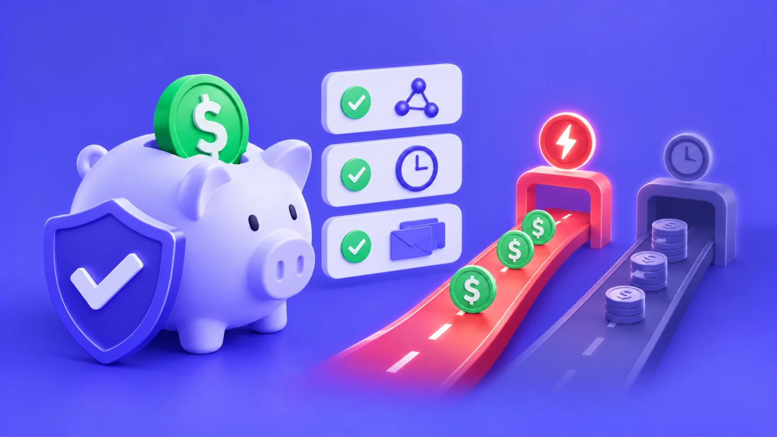 How to save on network fees: choosing the network, timing and batching transfers
