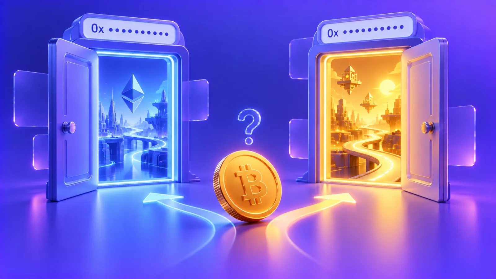 Одинаковые адреса 0x в Ethereum и BNB Smart Chain ведут в разные сети