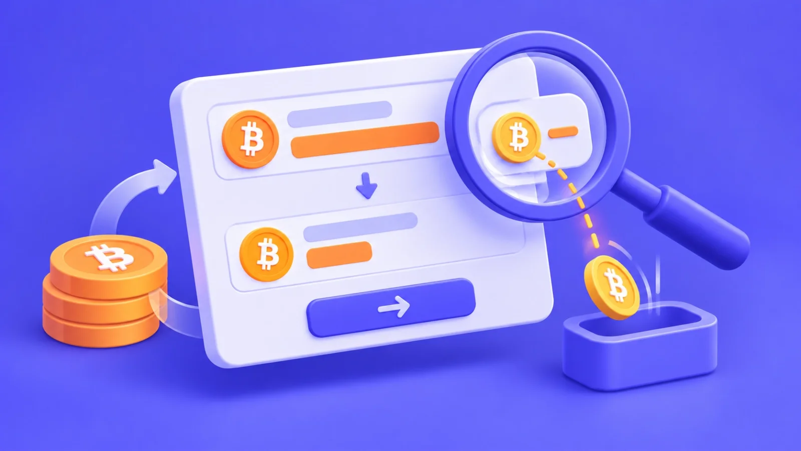 The exchange deducts a withdrawal fee, so less reaches the recipient