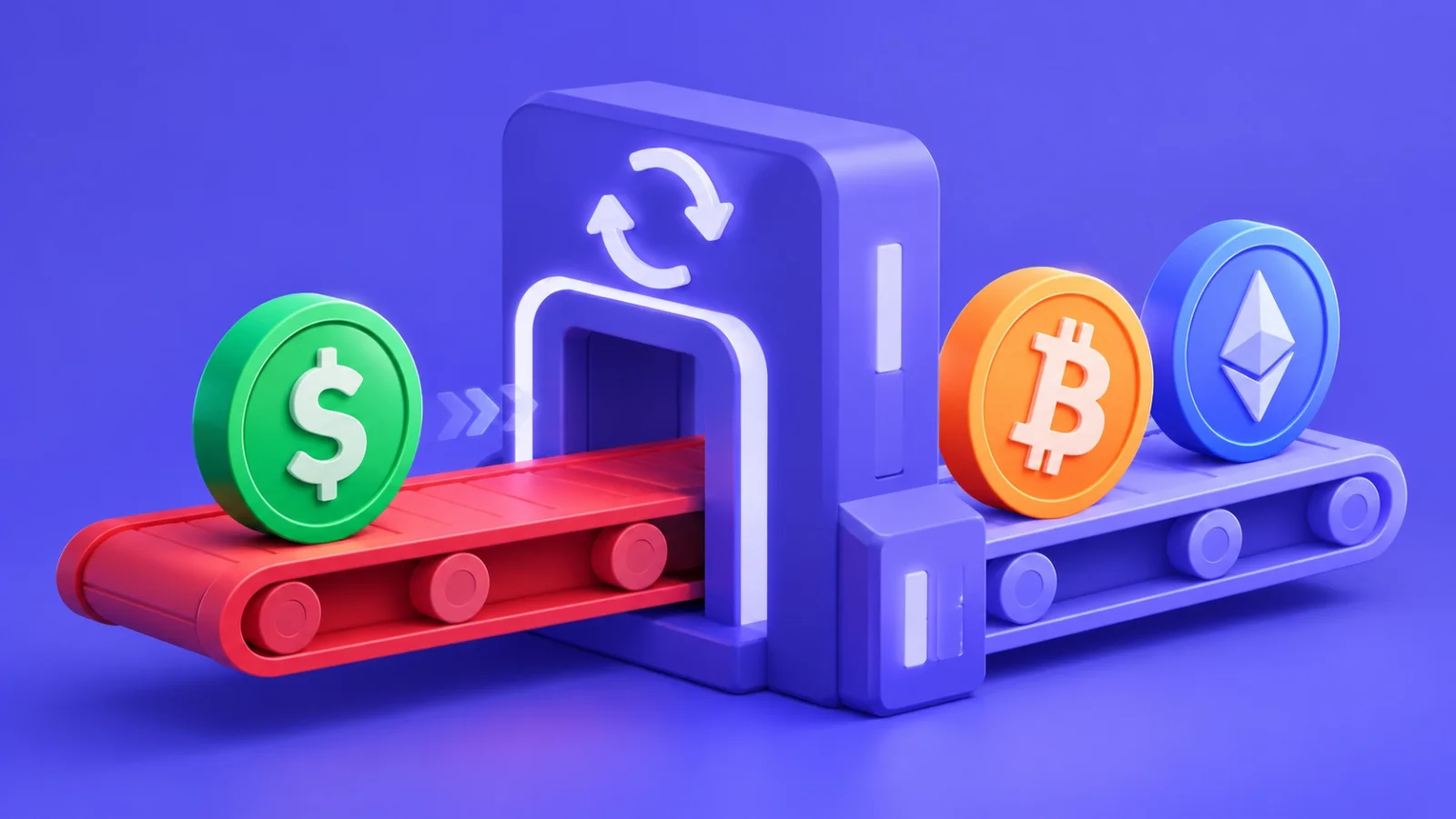 Обмен USDT TRC20 на Bitcoin или USDT в другой сети