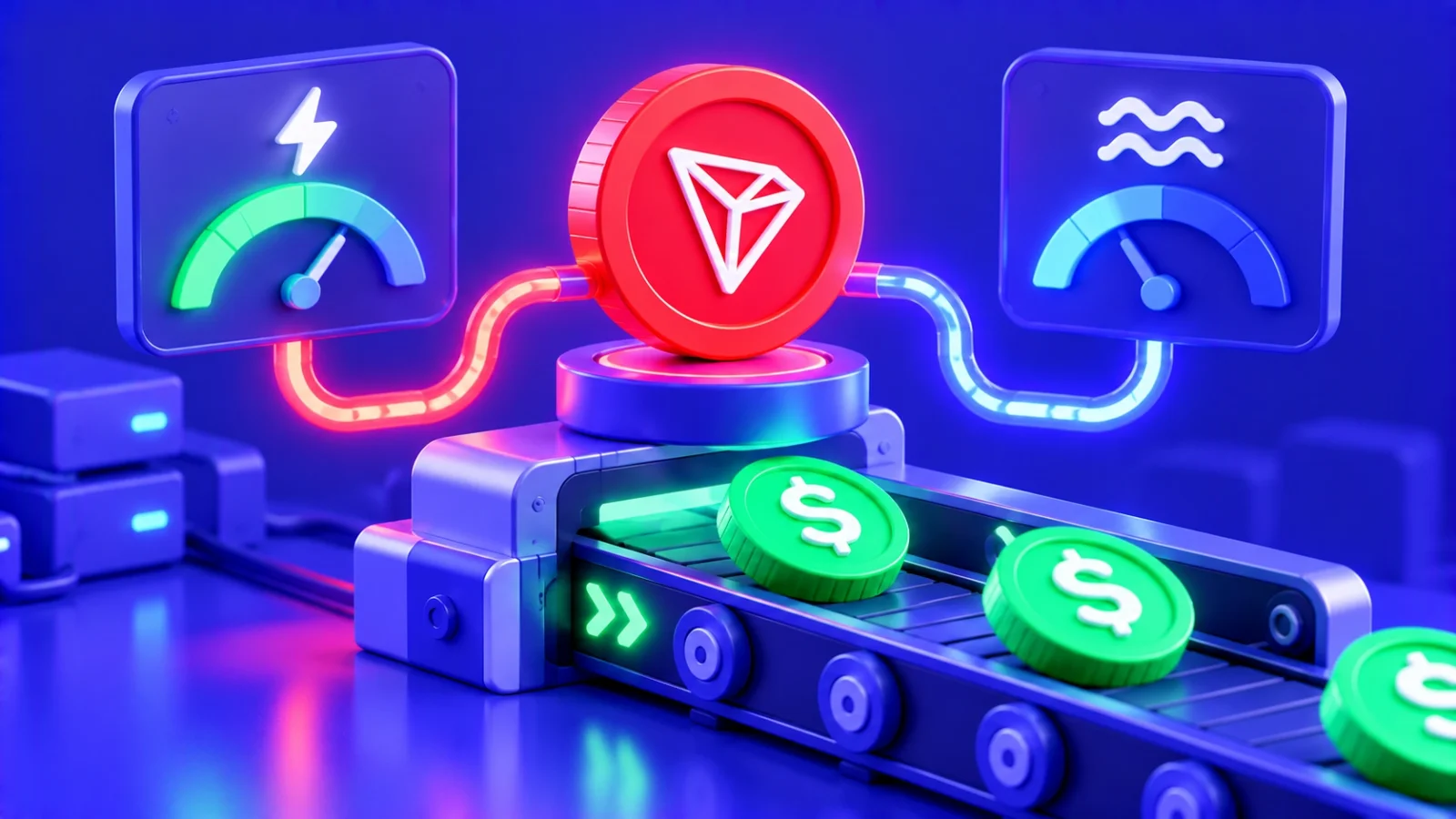 Ресурсы сети TRON: энергия и пропускная способность для перевода USDT